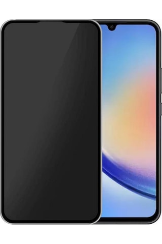 Samsung Uyumlu A34 Hayalet Ekran Koruyucu Tam Kaplayan Gizli Privacy