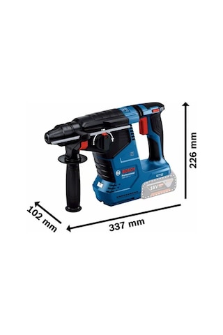 Bosch Professional GBH 187 LI 18V Akülü Kırıcı Delici (Akü&Şarj Hariç) - 0611923020