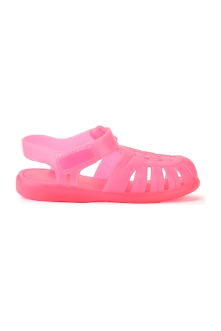 Kiko Kids Fina Günlük Deniz Havuz Plaj Kız Çocuk Sandalet Ayakkabı Pembe