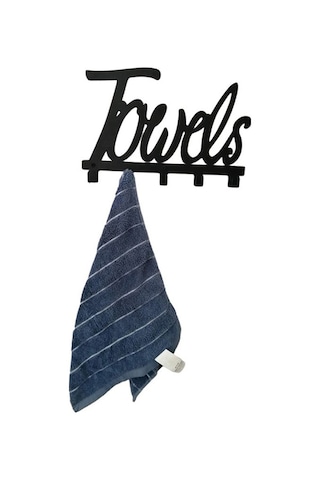 Ulzyvf 5 Kancalı Paslanmaz Çelik Duvar Askısı - Banyo & Mutfak İçin Pratik Asıcı Aksesuar Diğer