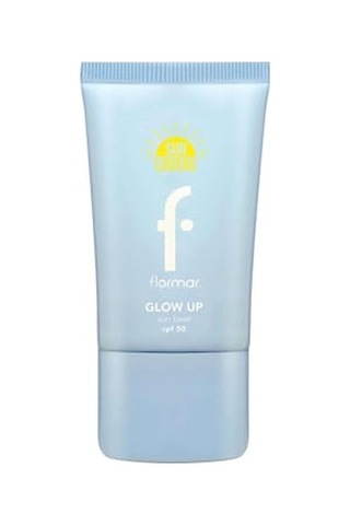 Sun Lovers Glow Up Nemlendirici Etkili & Işıltılı Bitişli Güneş Koruyucu Baz Spf50-001 Şeffaf
