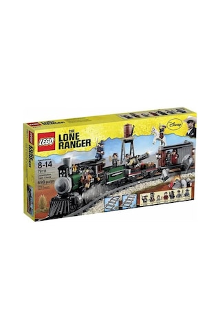 LEGO® The Lone Ranger 79111 Constitution Train Chase 699 Parça