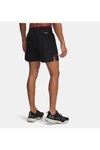 Erkek Ua Trail Run Launch Şort 1389810-001 Siyah