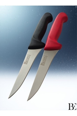 Beknife Bemiral 14cm No.1 Kemik Sıyırma Bıçağı 10352.14-13 Fibrox Kaymaz Saplı 36mm X 140mm X 3mm Siyah