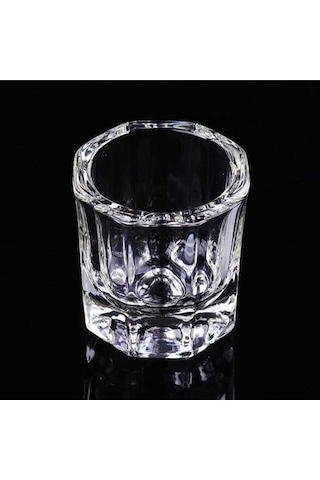 Protez Tırnak Akrilik Sistem için Liquid Cam Kabı 4 Adet