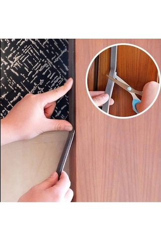 Kapı Pencere Bandı Pimapen Ahşap Çelik Kapı Bandı 10 Metre 3X15 (462988109)