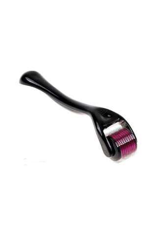 Titanyum Uçlu 540 Iğneli Derma Roller 1 mm Iğne Cilt Yüz Vücut Yenileme Masaj Aleti
