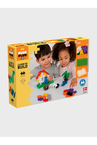 Plus - Plus Minecraft Temalı Bıg Learn To Build - Büyük Yapılar Lego Yapı Oyuncağı 500 Parça 3288