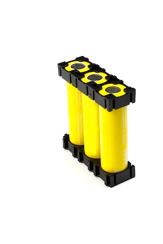 Meltis 21650 / 21700 Pil Braketi (Pil Tutucu - Holder) 2'li 10 Adet (10 Pil İçin)
