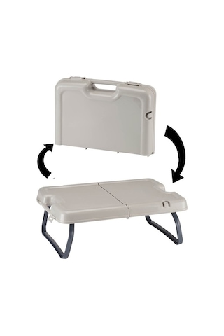 Novahub Çok Fonksiyonlu Katlanır Masa Piknik Masası Saklama Masası Diğer Çok Renkli