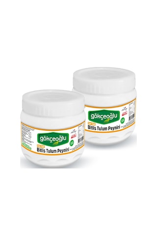 Gökçeoğlu Tam Yağlı Bitlis Tulum Peyniri 2 x 950 G
