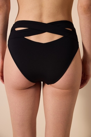 Penti Glory Yüksek Bel V Siyah Bikini Altı Plq04k9724ıy-bk5 Siyah