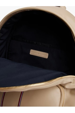 Tommy Hilfiger Popette Soft Kurumsal Kubbe Kadın Bej Sırt Çantası Aw0aw180010f4 Bej