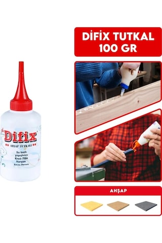 Tedar Difix Su Bazlı Ahşap Tutkalı Najmaddin