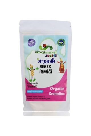 Ekoloji Market Organik Bebek İrmiği