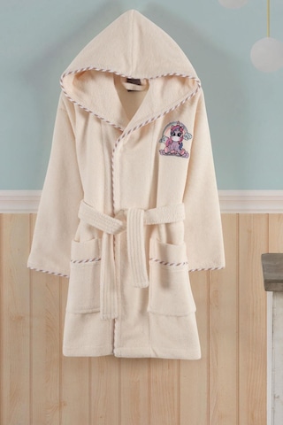 Varol Bambu Nakışlı Çocuk Bornozu - Unicorn Mint
