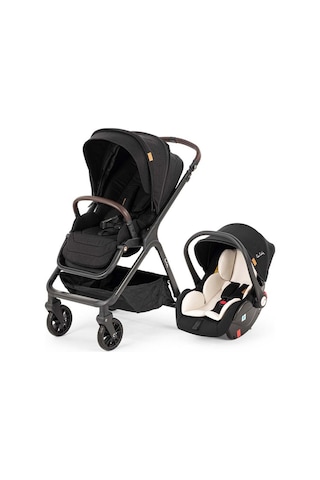 Pıerre Cardın Opera Bebek Arabası Sıyah - Siyah