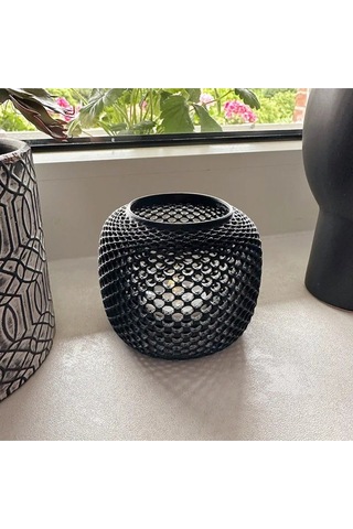 Tealight Model Dekoratif Ambians Mumluk Tekli
