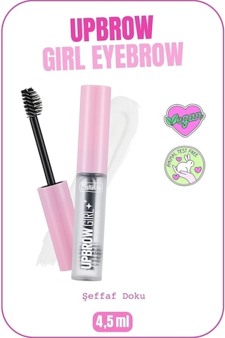 Callista Upbrow Girl Eyebrow Lamination Kaş Sabitleyici Ve Şekillendirici Jel - Renksiz