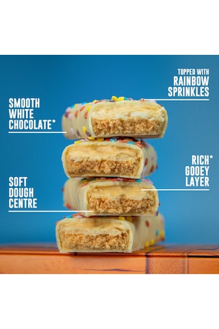Grenade Protein Bar 60 Gr X 12 Adet - Birthday Cake