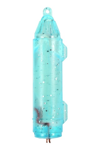 Yuntech01 Deniz Balıklarını Çekmek İçin Su Aktifli Led Işığı - Mavi, 300m Derinlik, 150 Saat Pil Ömrü, Dayanıklı Pe Kasa