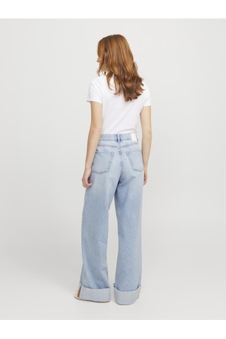 Jack & Jones Kadın Wide Leg Jean - Tokyo - 12269083 Light Blue Denim
