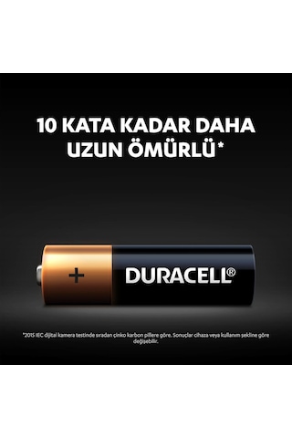 Duracell Basic D Boy Pil 2li
