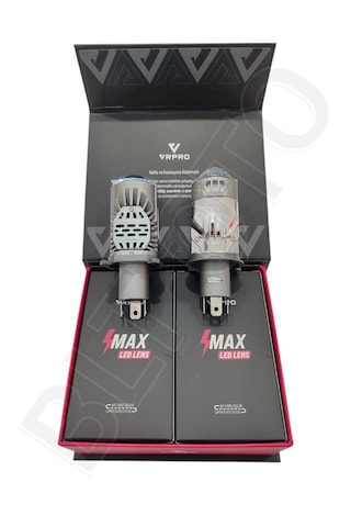H4 Max Mercekli Led Xenon 22.000 Lümen 50w 12-24v Ufuk Çizgili