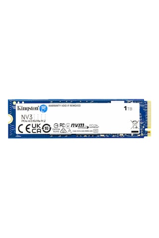1tb Kıngston Nv3 Snv3s/1000g 6000/4000mb/s M.2 Nvme Pcıe 4.0