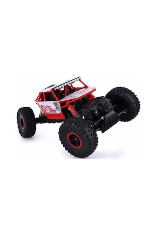 Mega Oyuncak Rock Crawler 4x4 WD Arazi Kaşifi Şarjlı Uzaktan Kumandalı Jeep