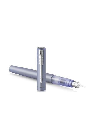PARKER DOLMAKALEM VECTOR XL GÜMÜS MAVI M UÇ 2159745