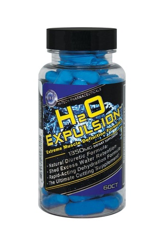 Hi-tech H2o 1350 Mg Green Tea + Egcg Water Dıuretic Out 60 Kapsül