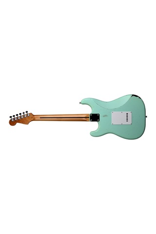 Lea Rlc-100 Sg Limited Edition Heavy Relic Elektro Gitar Surf Green