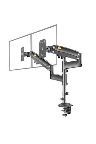 North Bayou Nb H180 Mnt05 17"-27" Lcd Uyumlu Led Çift Monitör ...