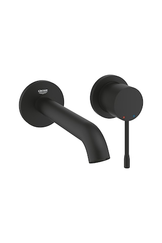 Grohe Essence 29192KF1 İki Delikli Phantom Lavabo Bataryası Siyah