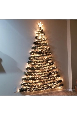 Dekor Led Boncuklu 10 Metre Beyaz