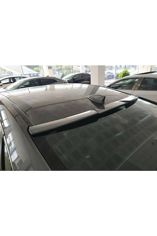 Honda Civic Fc5 2016+ Rs Cam Üstü Abs Plastik Spoiler Parlak Siya