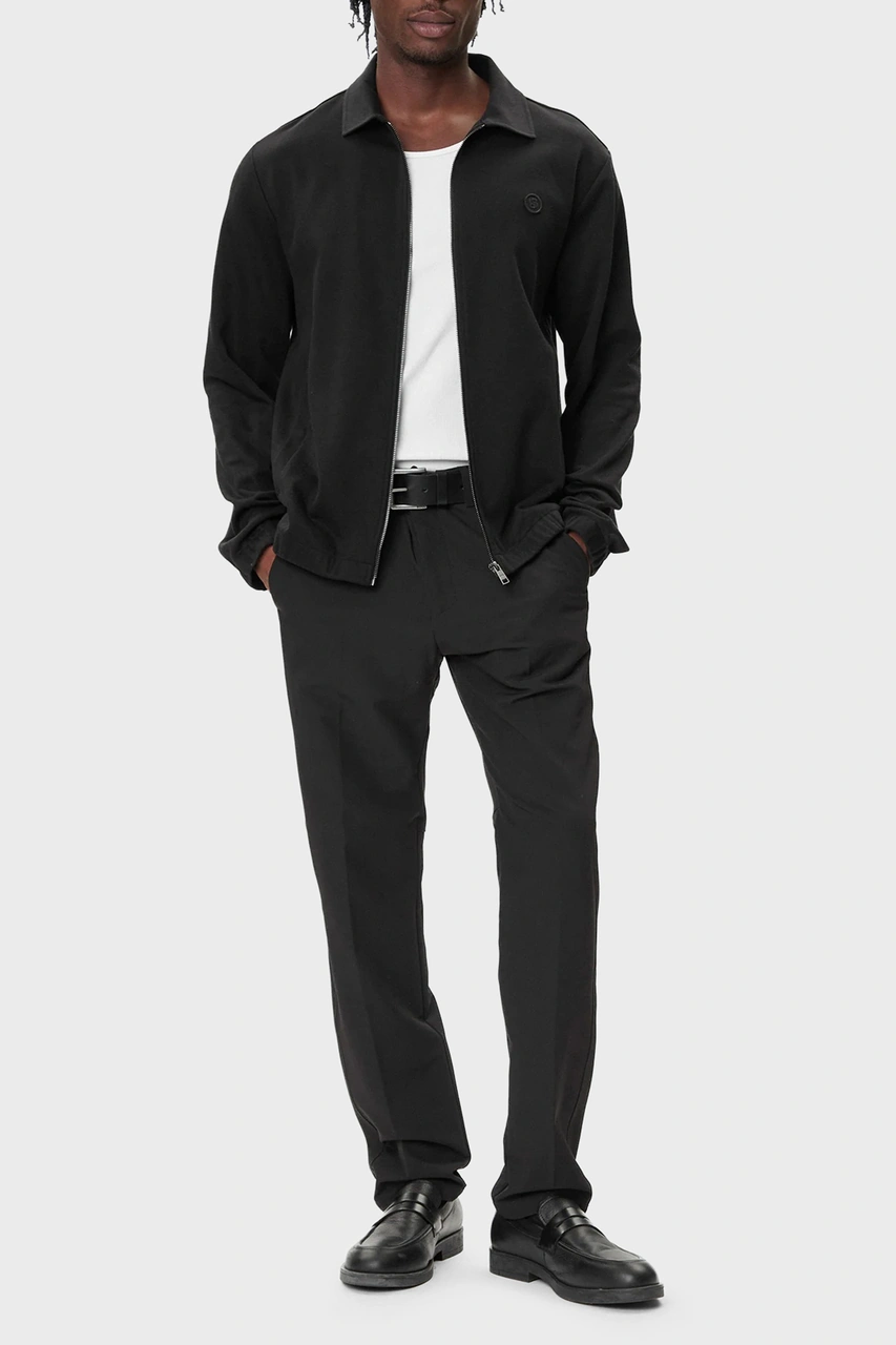 Boss Erkek Sweat 50556971 002 Siyah Siyah