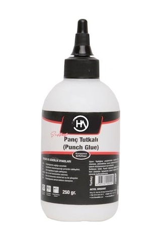 Panç Tutkalı 500 G Şeffaf Yapıştırıcı Punch Tutkal