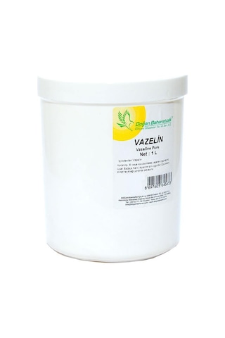 Doğan Baharatçılık Doğal Saf Bitkisel Vazelin 1 L