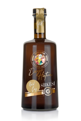 Daye Hatun Yeşil Çay Sirkesi/Green Tea Vinegar 500 ML