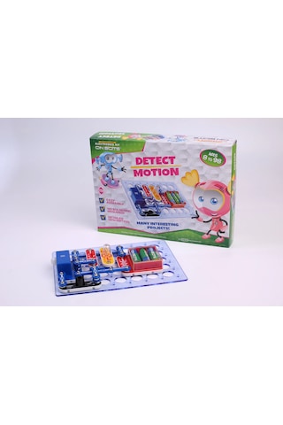 Znatok Çıtçıtlı Devreler Snap Circuits Hareket Algılama