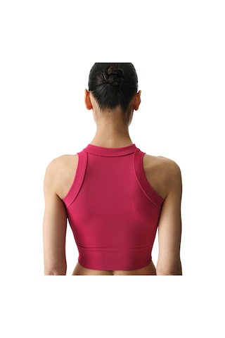 Penti Pembe Seamless Dikişsiz Halter Yaka Askılı Atlet Fc7