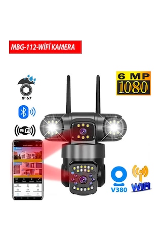 Multibox Mbg-112- Wıfı Ptz Güvenlik Kamerası