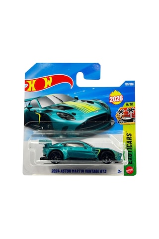 2024 Aston Martin Vantage Gt3 2026 Serisi Çok Renkli