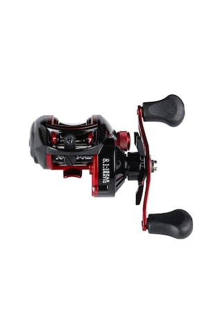 Çok Renkli Baitcasting Reel 18 + 1bb 8.1:1 Tatlı Su Tuzlu Su Balıkçılığı İçin Yüksek Hızlı Balıkçılık Reel Döküm Makarası Sağ El