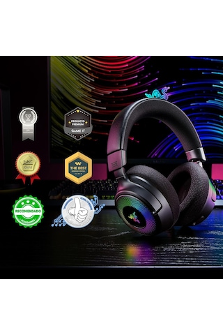Razer Kraken V4 RGB Kablosuz Oyuncu Kulaklığı