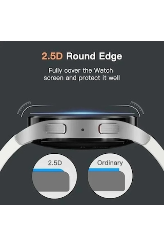 Huawei Watch Uyumlu Gt 5 / Gt 4 46mm Kolay Uygulama Aparatlı Cam Ekran Koruyucu 01 41/42mm Değil