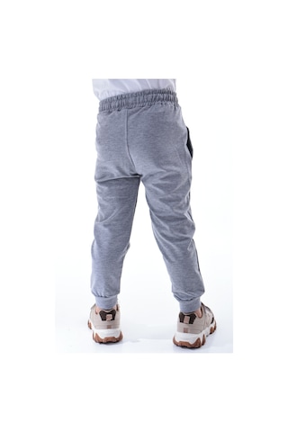 Unisex Çocuk %100 Pamuk Günlük Jogger Eşofman Altı 12 Ay 5 Yaş Gri