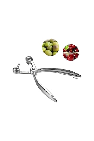 Mucit Home Kiraz Çekirdeği Çıkarıcı Paslanmaz Çelik Zeytin Hurma Çekirdek Çıkarıcı